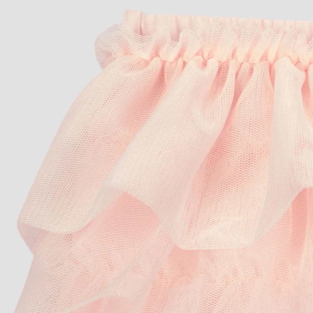 Carter's nwt Just One You Baby Girls' 2pc Easter Bunny Skirt Set - White/Pink